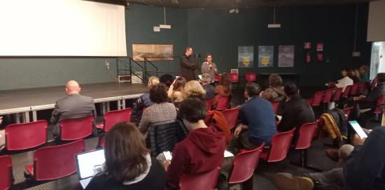 Foto incontro al Centro Civico Buranello