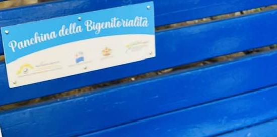 sezione della panchina
