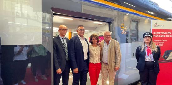 inaugurazione nuovi treni regionali