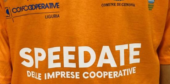 maglia con logo iniziativa Speedate