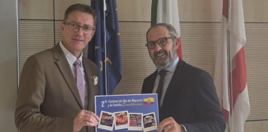 Oscar Izquierdo e Claudio Villa