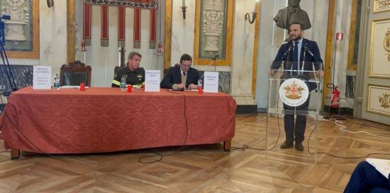 vigili del fuoco