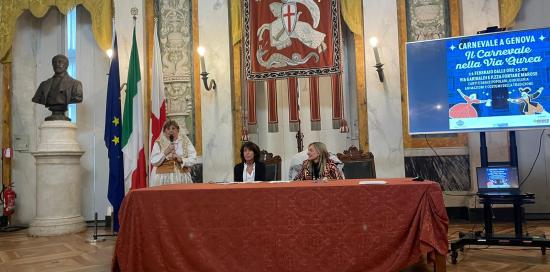 Carnevale tavolo relatori