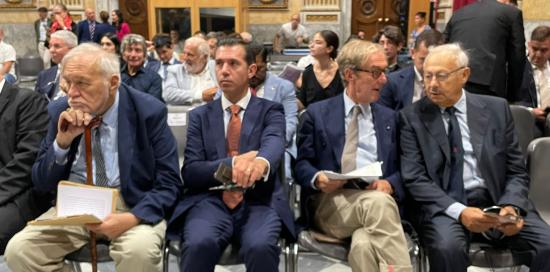 delegazione turca a palazzo ducale