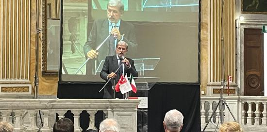 delegazione turca a palazzo ducale