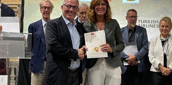 delegazione turca a palazzo ducale