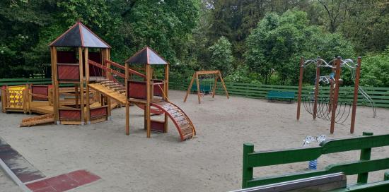 Area giochi Villa Serra Comago