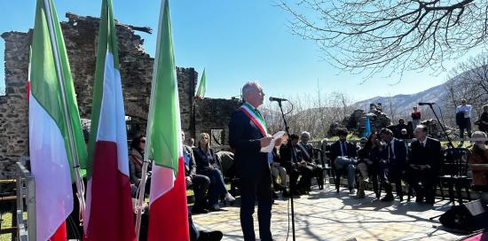 L'intervento del presidente Cassibba