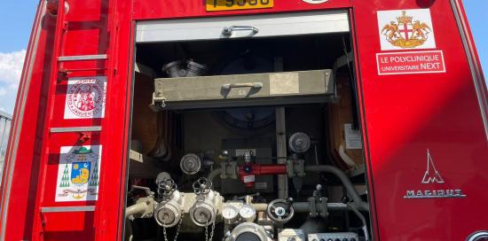 Camion pompieri