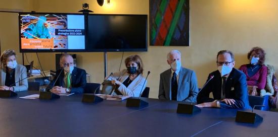 conferenza stampa