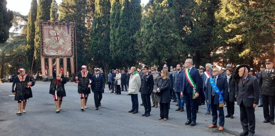 Commemorazione Caduti di tutte le guerre