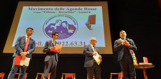 Il saluto dell'assessore Mascia