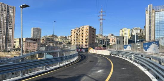 Apertura del Nodo di San Benigno (foto di repertorio)