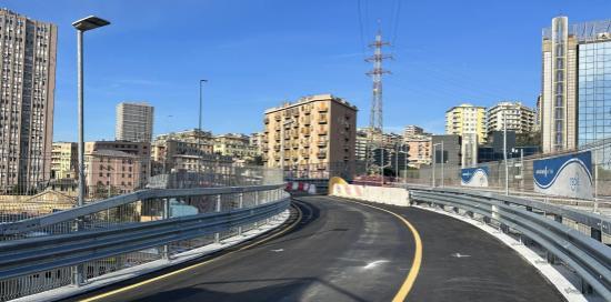 Tratto del Nodo di San Benigno (foto di repertorio)