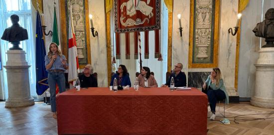 Intervento della sindaca Salis Intervento della sindaca Salis