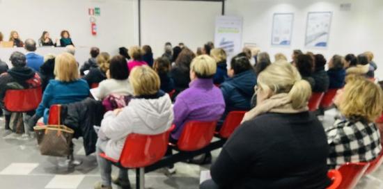 Pubblico in sala 