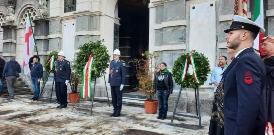 Commemorazione Caduti di tutte le guerre