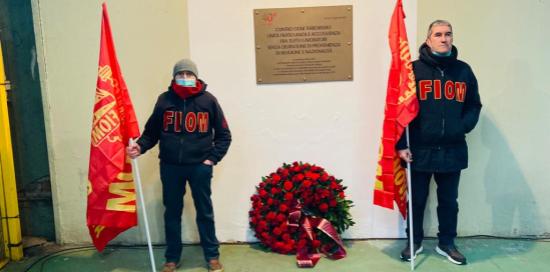 44°  Anniversario Guido Rossa-Cornigliano