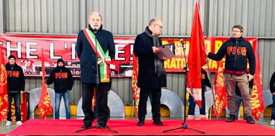 44°  Anniversario Guido Rossa-Cornigliano