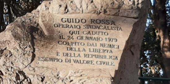 44°  Anniversario Guido Rossa-Via Fracchia