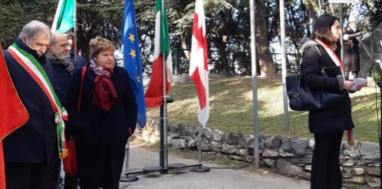 44°  Anniversario Guido Rossa-Via Fracchia