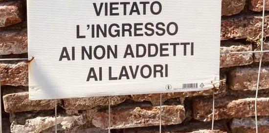 vietato ingresso