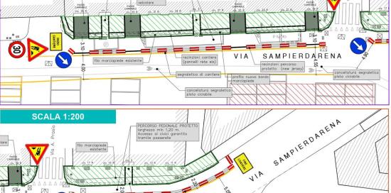 piantina cantiere