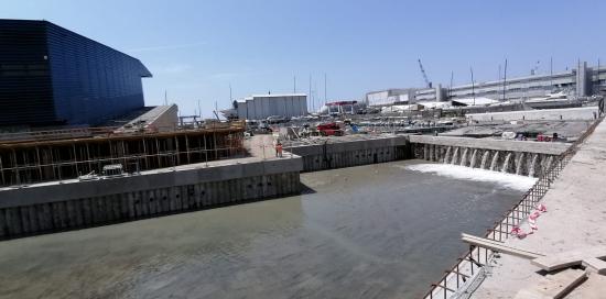 Waterfront di Levante irrigazione canali
