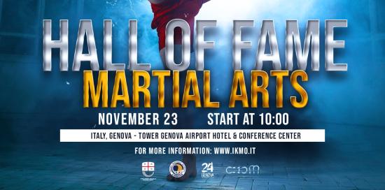 “4th Hall of Fame Martial Arts Italy World Union of Grand Masters”
