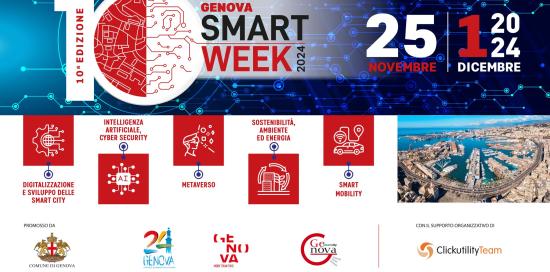 Locandina Genova Smart Week 2024