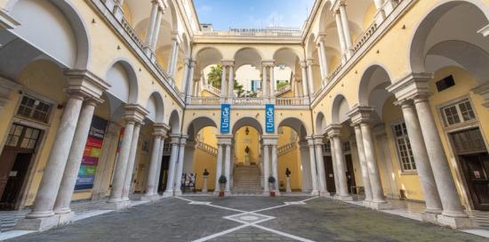Università di Genova - atrio via Balbi