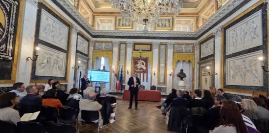 Salone di Rappresentanza - Il facente funzioni sindaco Piciocchi e l'assessore Costa incontrano il Terzo Settore