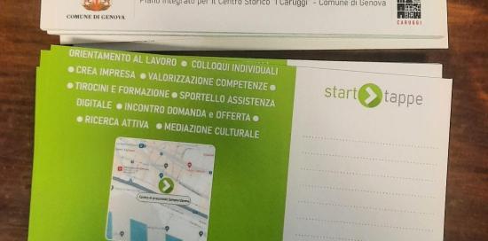 Altri volantini del progetto