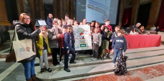 premiazione 4C, scuola Embriaco – IC Centro Storico 2