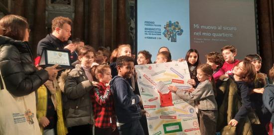 premiazione 4C, scuola Embriaco – IC Centro Storico