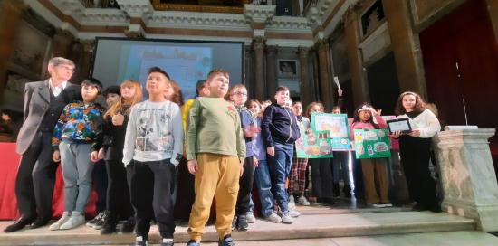 premiazione 4E, scuola Papa Giovanni XXIII – IC Marassi 2