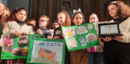premiazione 4E, scuola Papa Giovanni XXIII – IC Marassi