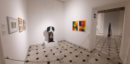 mostra Fluxus a Villa Croce mostra Fluxus a Villa Croce
