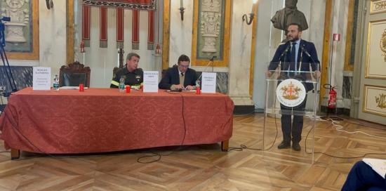 vigili del fuoco
