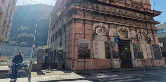 Il "vecchio" Cinematografo Nazionale di via Molassana Il "vecchio" Cinematografo Nazionale di via Molassana