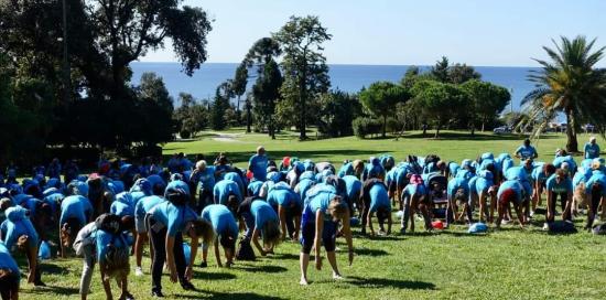 Ginnastica ai parchi di Nervi - foto edizione 2023