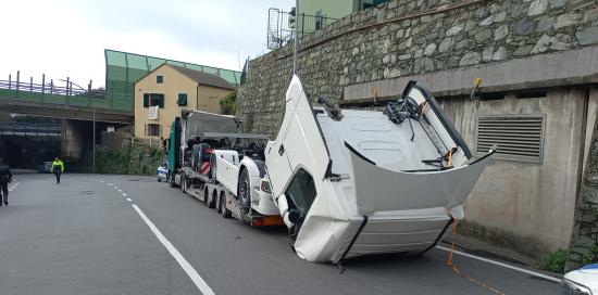 incidente autotreno
