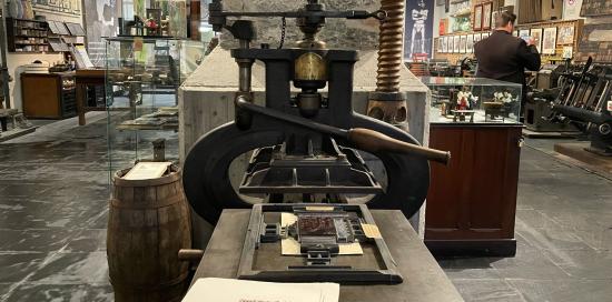 archivio museo stampa