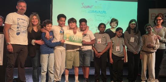 Premiazione classe 5 A scuola primaria Marconi