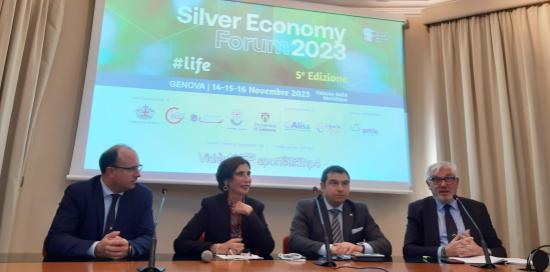 5° Silver Economy Forum-Bonsignore, Boccadoro Ameri, Mascia, Gratarola