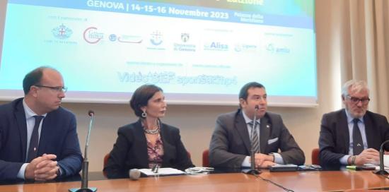 5° Silver Economy Forum-Bonsignore, Boccadoro Ameri, Mascia, Gratarola