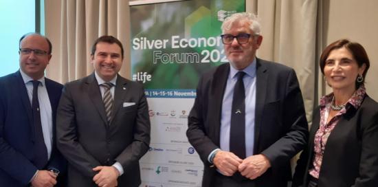 5° Silver Economy Forum-Bonsignore, Mascia, Gratarola, Boccadoro Ameri