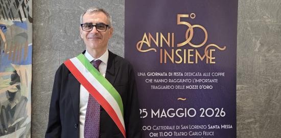 50 Anni Insieme-Robotti con pannello