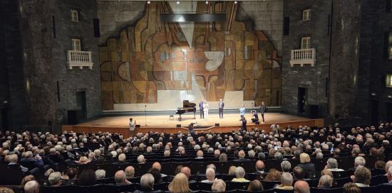 50 Anni Insieme-Teatro e pubblico