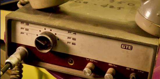 50 anni radiotaxi_apparecchio d'epoca